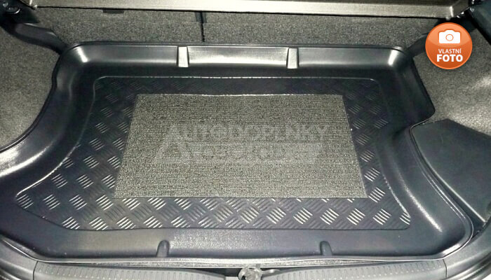 Vana do kufru přesně pasuje do zavazadlového prostoru modelu auta Toyota Auris Hybrid 2010- Hatchback